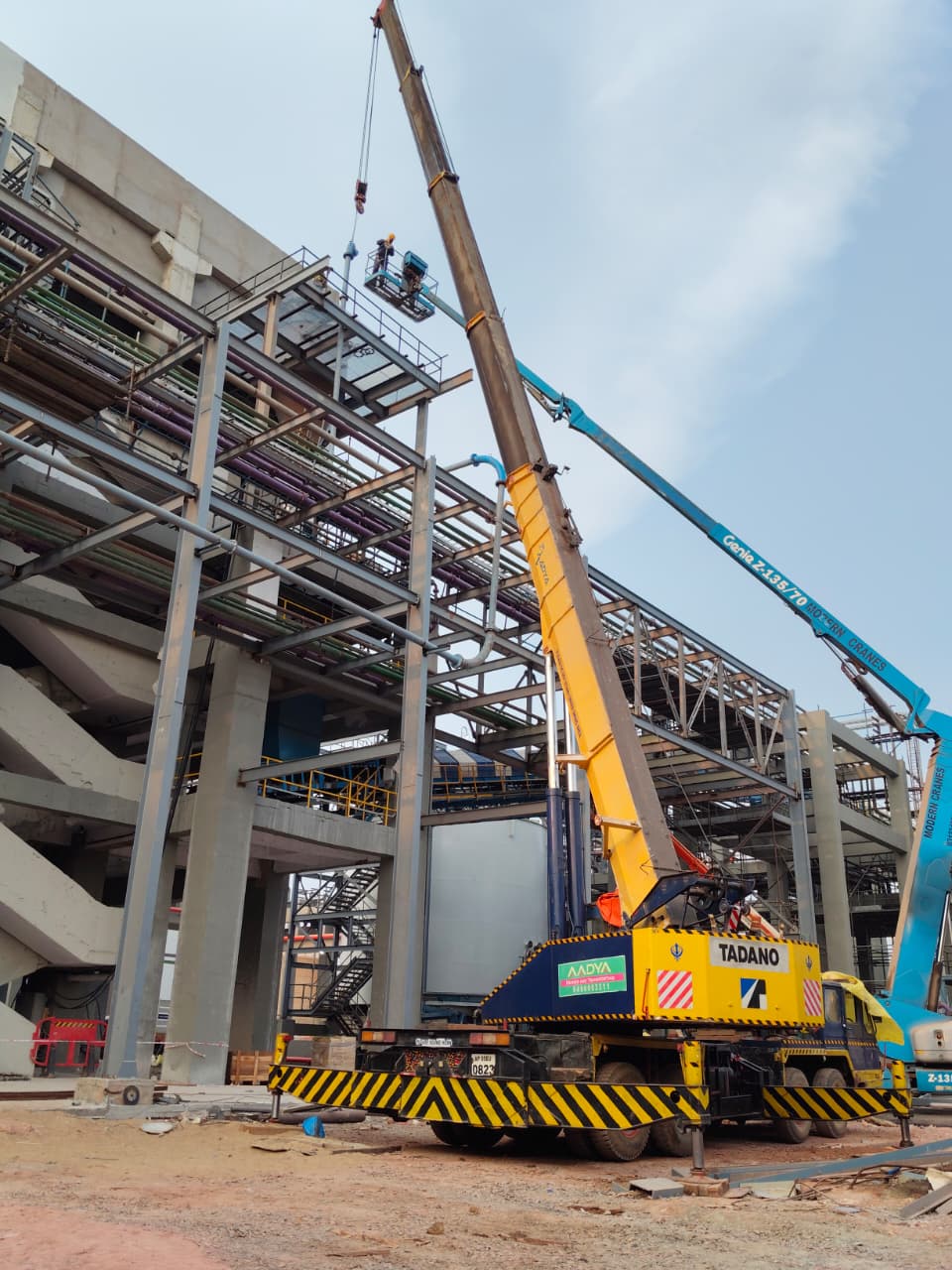50 TON CRANE - TADANO