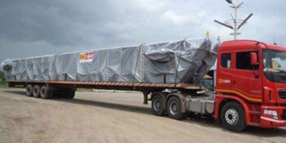 70FT TRAILER